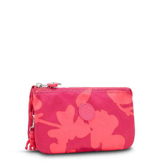 Kipling Creativity Large Printed Kese Çanta Pembe | TR 1489JP